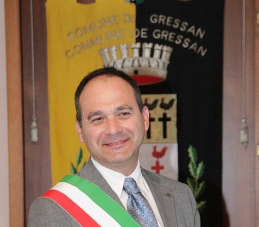 Michel Martinet, sindaco di Gressan