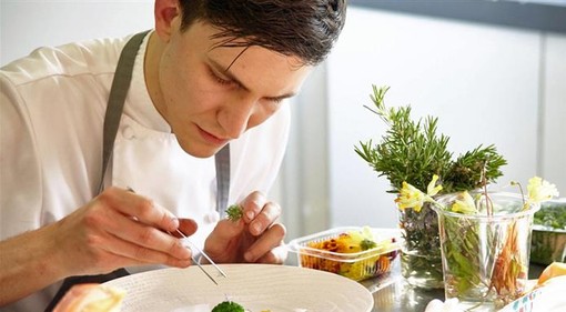 Guida Espresso, Griffa  Petit Royal di Courmayeur  miglior giovane chef