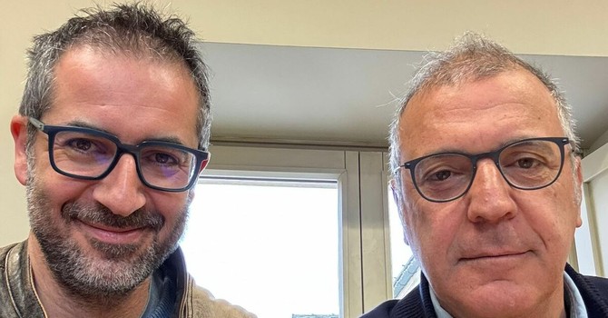 Marco Gheller e Corrado Cometto