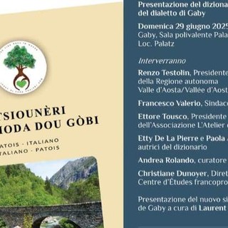 DITSIOUNÈRI DE LA MODA DOU GÒBI: Le parole che fanno identità