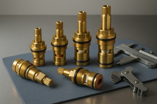 Vitoni per rubinetti: guida alle misure (altezza, filetto, attacco manopola)