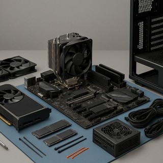 Componenti hardware per PC: guida completa per assemblare un PC nel modo giusto