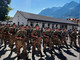 I giovani Alpini del Centro Addestramento Alpino I giovani Alpini del Centro Addestramento Alpino
