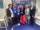 da sx la radiologa Monica Alessi, l'atleta valdostano Francesco De Fabiani, l'atleta valdostana Samuela Comola, la radiologa Dany Furfaro, il Direttore della Radiologia Massimiliano Natrella, il Presidente del Coni VdA Jean Dondeynaz da sx la radiologa Monica Alessi, l'atleta valdostano Francesco De Fabiani, l'atleta valdostana Samuela Comola, la radiologa Dany Furfaro, il Direttore della Radiologia Massimiliano Natrella, il Presidente del Coni VdA Jean Dondeynaz
