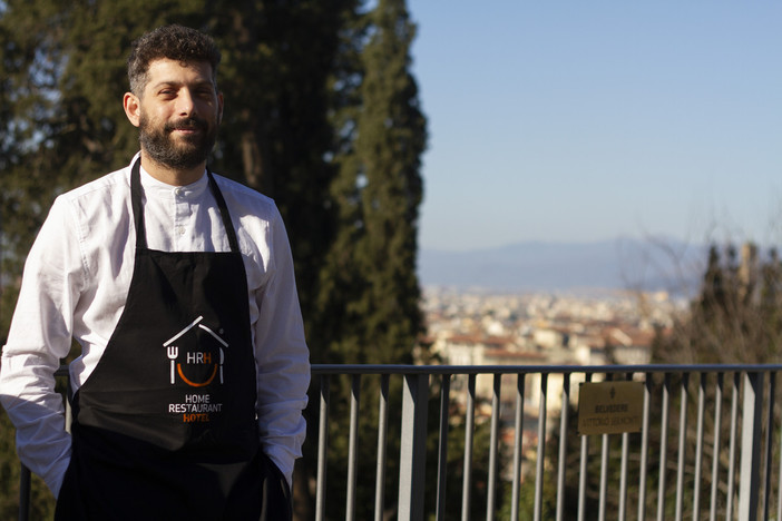 Gaetano Campolo, CEO della Home Restaurant Hotel