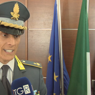 Carlo Iannuzzo, comandante GdF VdA