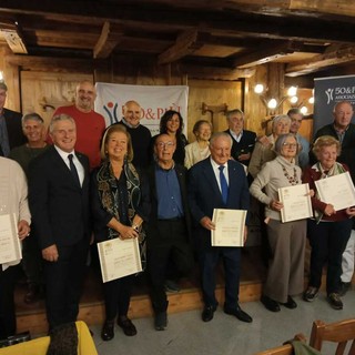 La premiazione Maestri del Commercio con le Aquile di Calimala