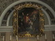 Il quadro rinascimentale di San Grato che si può ammirare nella Cattedrale di Aosta