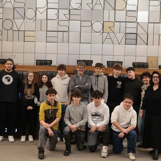 Portes ouvertes: gli studenti del Manzetti in Consiglio Valle