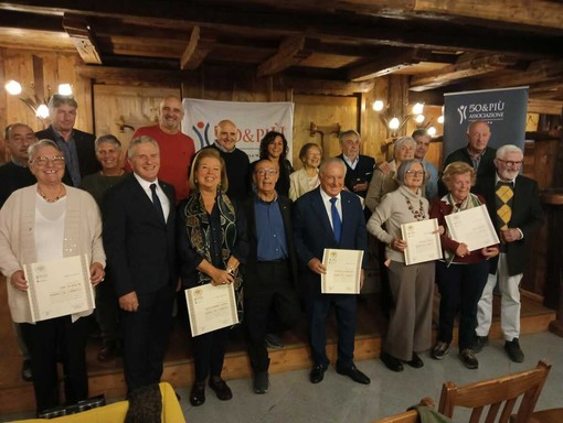 La premiazione Maestri del Commercio con le Aquile di Calimala La premiazione Maestri del Commercio con le Aquile di Calimala