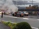 Aosta: Incendio auto nei pressi della nuova scuola Berard