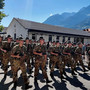 I giovani Alpini del Centro Addestramento Alpino I giovani Alpini del Centro Addestramento Alpino