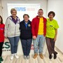 Letizia Di Vita (tesoriere), Mara Bionaz (Vicepresidente vicario), Irma Moro (Presidente), Matteo Del Col (segretario), Annalisa Marguerettaz (componente)