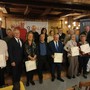 La premiazione Maestri del Commercio con le Aquile di Calimala