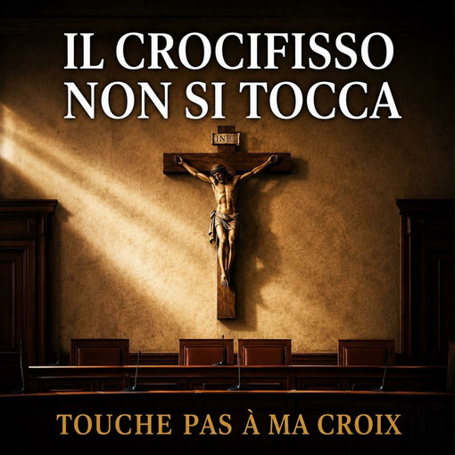 Crocifisso in Consiglio comunale, la Lega passa al contrattacco: «Non si tocca»