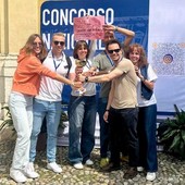 I docenti di strumento accompagnatori: Caldara Marta, Carena Isabella, Emily Zanolli, Domatti Andrea, Fabio Saccavino e Francesco Giacosa I docenti di strumento accompagnatori: Caldara Marta, Carena Isabella, Emily Zanolli, Domatti Andrea, Fabio Saccavino e Francesco Giacosa