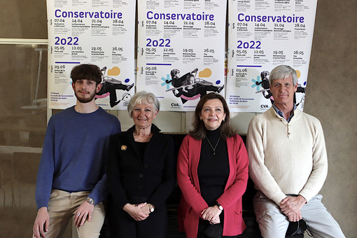Yannick Vallet, Giovanna Sampietro, Marinella Tarenghi, Giovanni Miszczyszyn (foto Andra Chiericato) Yannick Vallet, Giovanna Sampietro, Marinella Tarenghi, Giovanni Miszczyszyn (foto Andra Chiericato)