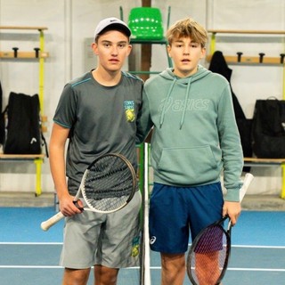 Benjamin Junod e Gabriele Gazzelli