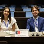 Martina Condurro et Elia Perruquet
