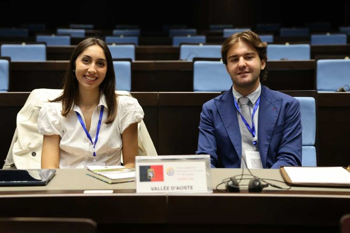 Martina Condurro et Elia Perruquet