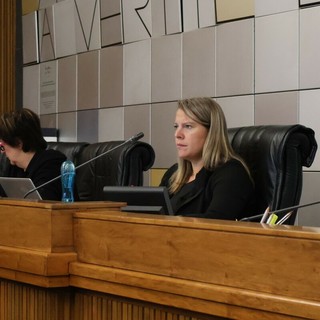 Josette Borre, presidente della Commissione