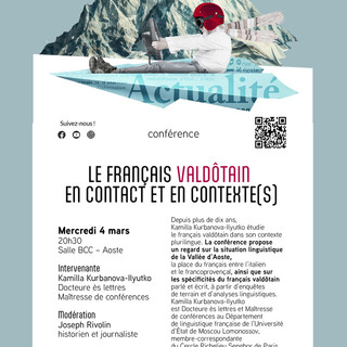 Le français valdôtain au prisme de la sociolinguistique internationale