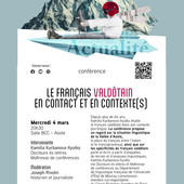 Le français valdôtain au prisme de la sociolinguistique internationale Le français valdôtain au prisme de la sociolinguistique internationale