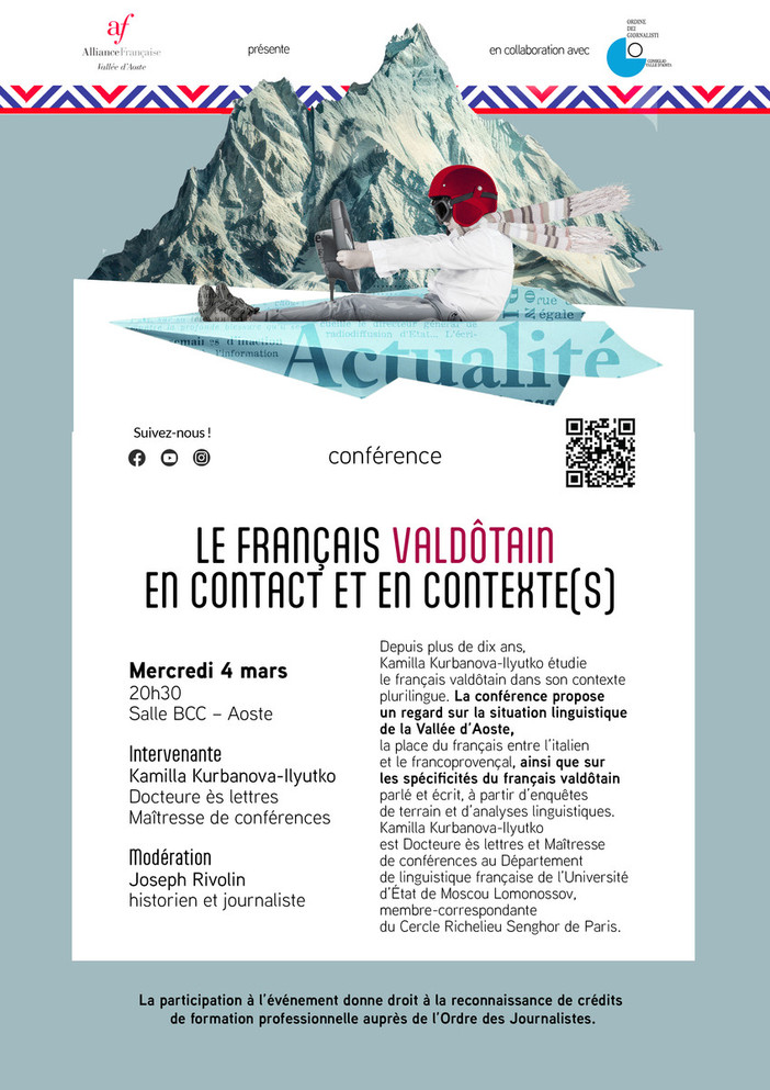 Le français valdôtain au prisme de la sociolinguistique internationale Le français valdôtain au prisme de la sociolinguistique internationale