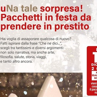 “uNa tale sorpresa! Pacchetti in festa da prendere in prestito”: l’iniziativa natalizia della Biblioteca regionale di Aosta