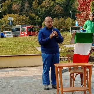 Luciano Bounous, sindaco di Inverso Pinasca