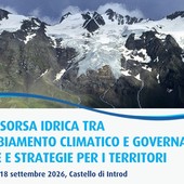 L’acqua, la nuova frontiera dell’autonomia valdostana L’acqua, la nuova frontiera dell’autonomia valdostana