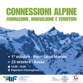 Connessioni Alpine 2026 : deux rencontres pour accompagner les transformations du territoire
