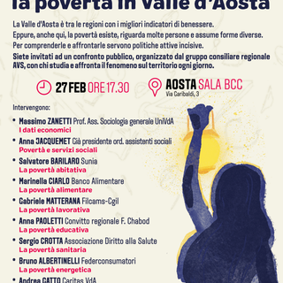 Povertà in Valle d’Aosta: Alleanza Verdi e Sinistra chiama a raccolta la comunità