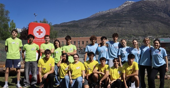 Le tre squadre partecipanti