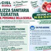 ASSICURAZIONE SANITARIA INTEGRATIVA PER IL PERSONALE DELLA SCUOLA CISL SCUOLA VALLE D’AOSTA E SNALS SOLLECITANO L’ATTIVAZIONE ANCHE PER I DOCENTI VALDOSTANI