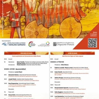 Colloque international : la Vallée d’Aoste au carrefour de l’histoire et des imaginaires