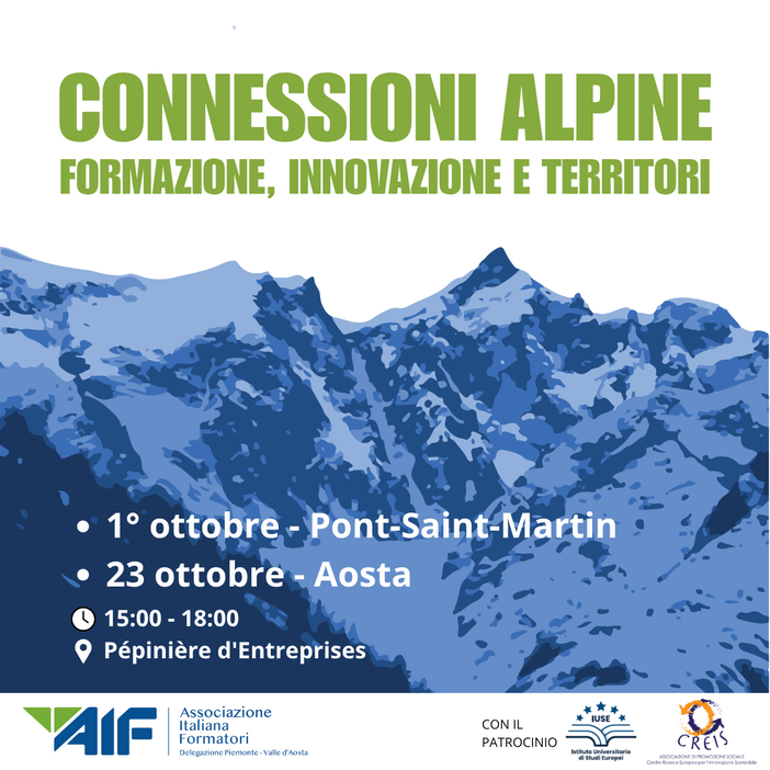 Connessioni Alpine 2026 : deux rencontres pour accompagner les transformations du territoire Connessioni Alpine 2026 : deux rencontres pour accompagner les transformations du territoire