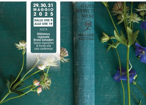 Mercatino del libro usato dal 29 al 31 maggio 2025 Mercatino del libro usato dal 29 al 31 maggio 2025