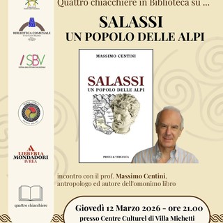 Pont-Saint-Martin: l'antropologo Massimo Centini svela i segreti dei Salassi, il fiero popolo delle Alpi