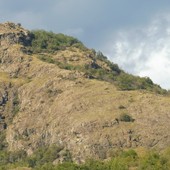La cima vista dal basso