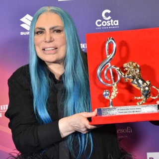Saint-Vincent: Loredana Bertè in concerto al CVADOME