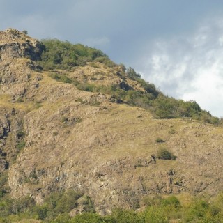 La cima vista dal basso