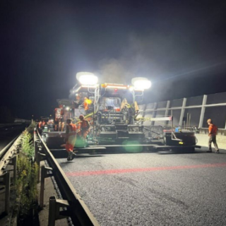 AUTOROUTE ET ROUTE BLANCHES (A40 ET RN205) Les travaux de juillet 2026