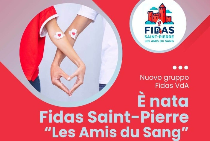 È nata Fidas Saint-Pierre “Les Amis du Sang”