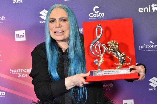 Saint-Vincent: Loredana Bertè in concerto al CVADOME