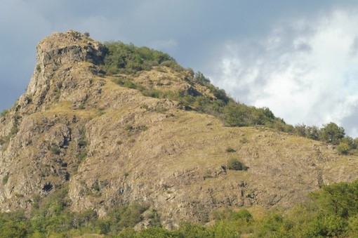 La cima vista dal basso