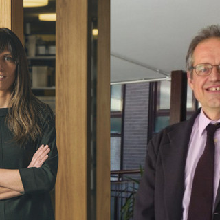 Laura Pelucchi e Federico Cecconi