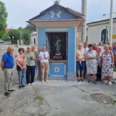 Restaurato e inaugurato il pilone dei Blando: un pezzo di storia rurale restituito alla comunità Restaurato e inaugurato il pilone dei Blando: un pezzo di storia rurale restituito alla comunità
