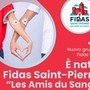 È nata Fidas Saint-Pierre “Les Amis du Sang”
