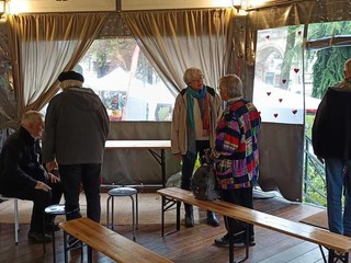 Un momrnto dell'evento